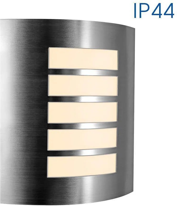 Влагозащитен аплик SYDNEY, никел мат, 1xE27