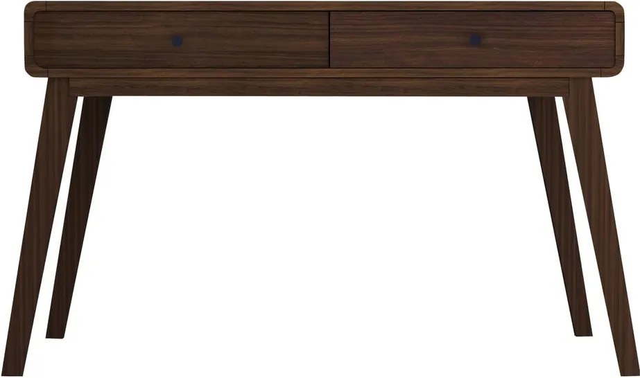 Работна маса от декор от орех 50x120 cm Cassie – Støraa