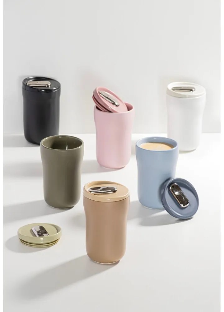 Бяла термочаша 350 ml Eco – Ladelle