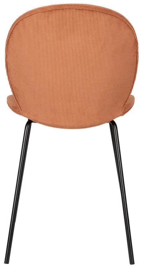 Трапезни столове в тухлен цвят в комплект от 2 броя Bonnet - Zuiver