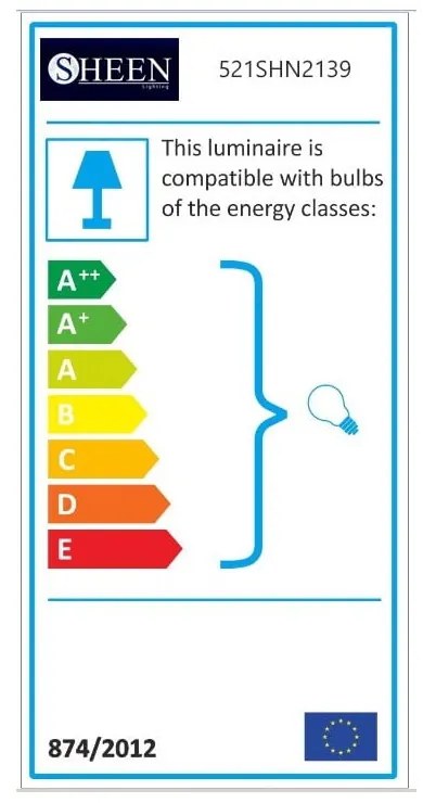 Черна стенна лампа ø 20 cm Multan – Opviq lights