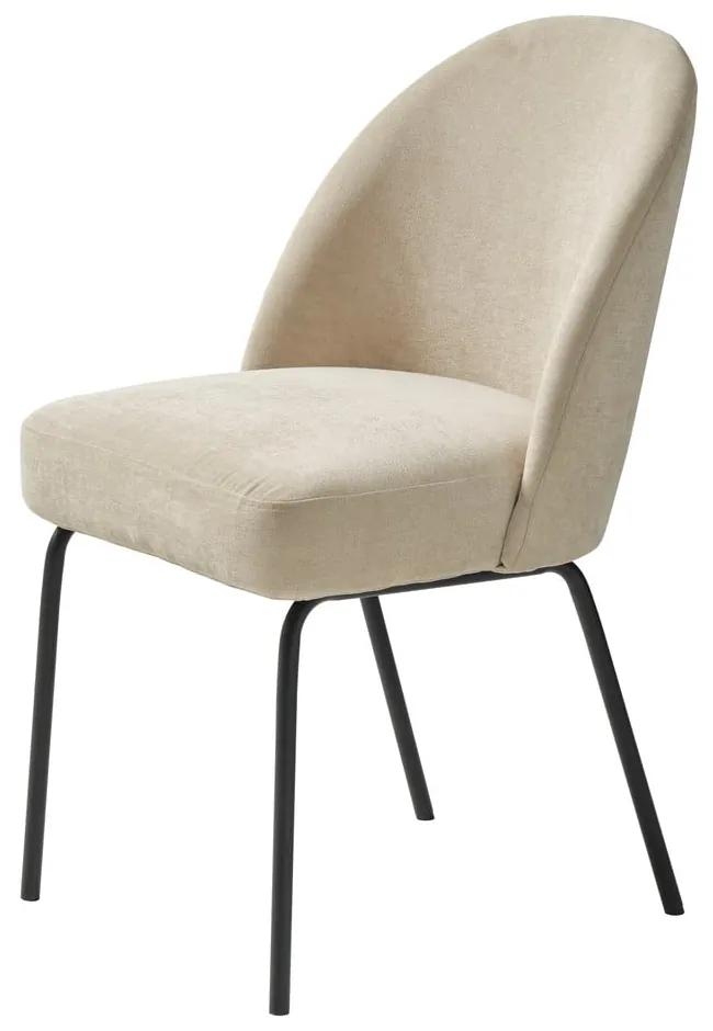 Бежов трапезен стол Creston - Unique Furniture
