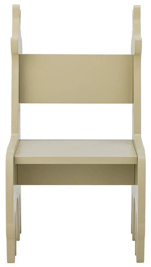 Бежов детски стол Ibber – Bloomingville Mini