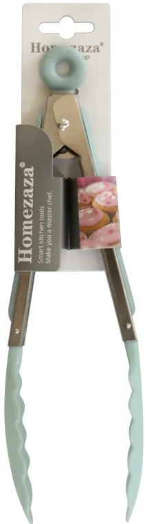 CN-Danny Home - Щипка за сервиране силикон/метал (DH0454)