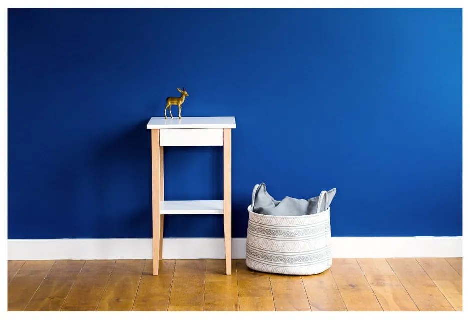 Бяла масичка за кафе Entlik - Ragaba