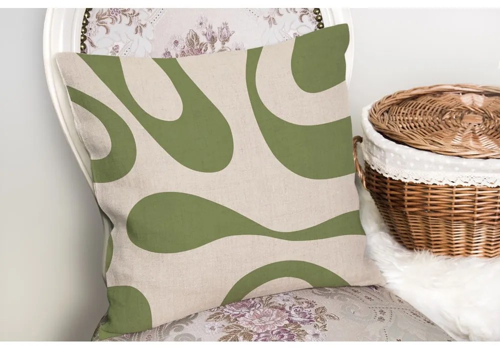 Калъфка за възглавница 43x43 cm Matcha Latte – Mila Home