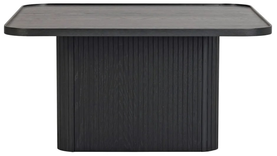 Масичка за кафе от черен дъб 80 x 80 cm Sullivan - Rowico