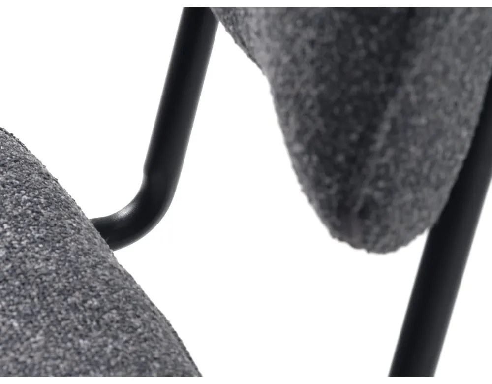 Тъмносив трапезен стол Buffalo – Unique Furniture