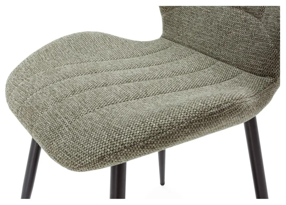 Зелени бар столове в комплект 2 бр. (височина на седалката 65 cm) Muli – Marckeric