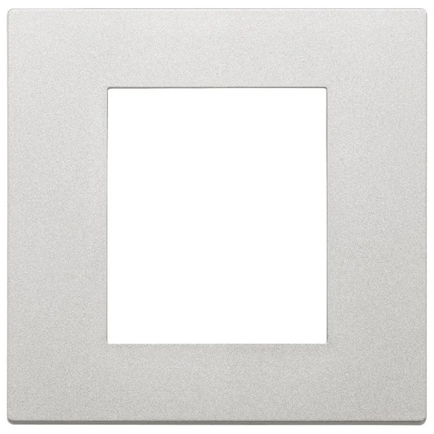 VIMAR 30642.20 Декоративна рамка Linea, 2M, Silver,