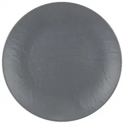 Kulsan - Меламинова чиния TILDA MATT GREY ф26xh2,3см-(M11926.G)