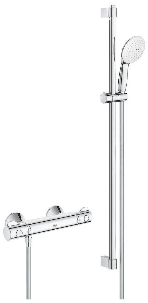 Grohtherm 800 Термостатен смесител за душ, 1/2″