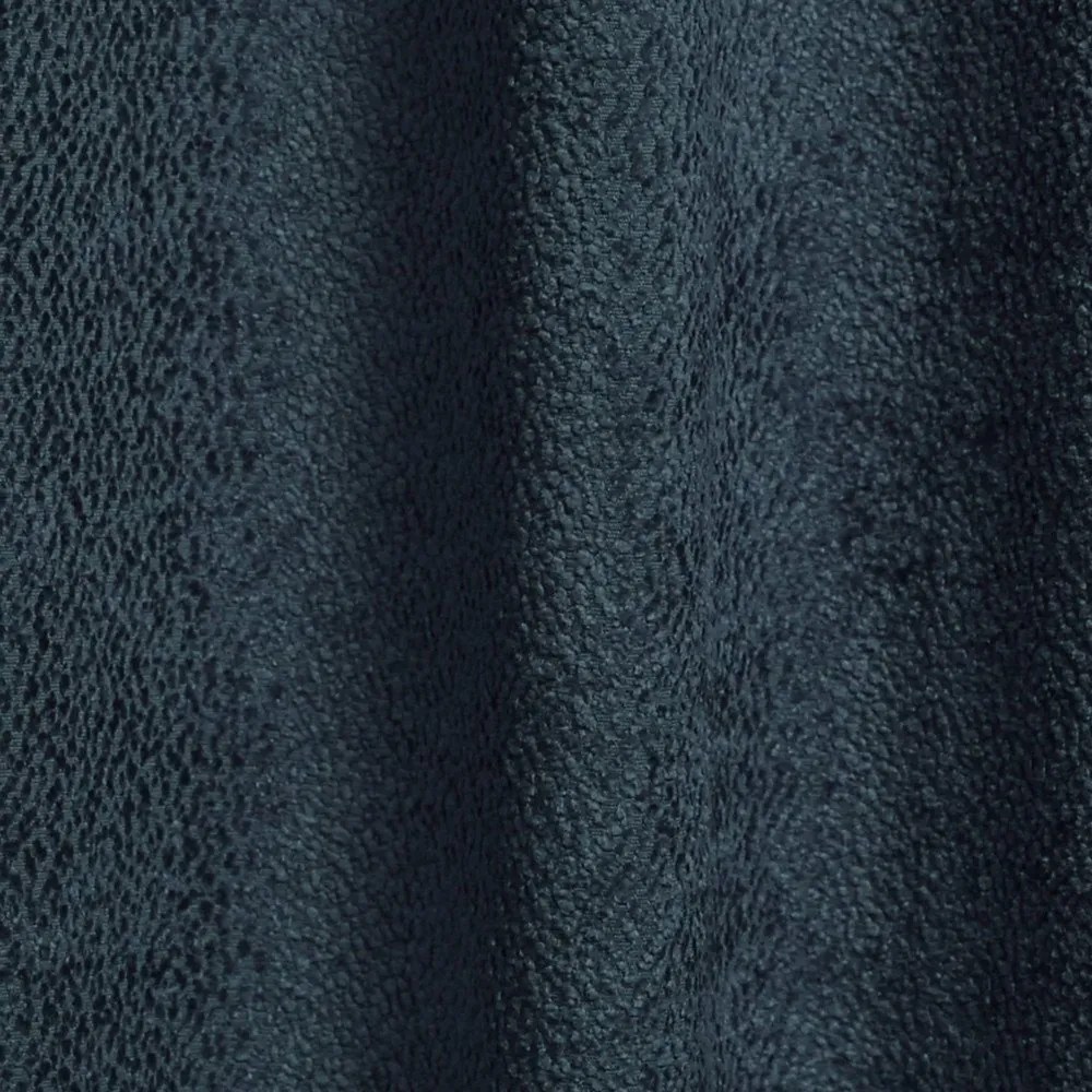 Син разтегателен ъглов диван с място за съхранение от букле (ляв ъгъл) Felro – ELTAP