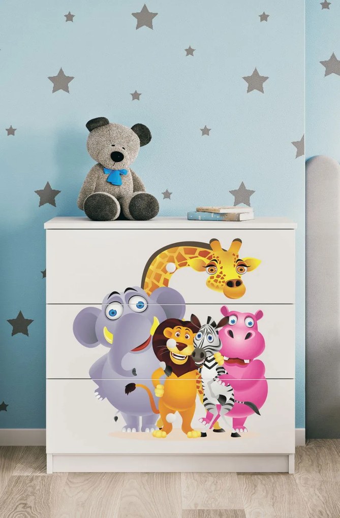 Скрин Babydreams Cartoon-Leuko-Zoo