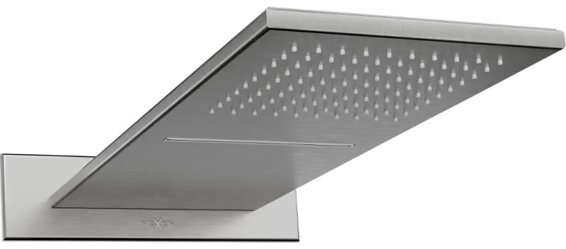 Mexen Waterfall душ пита slim 50 x 22 cm, графит - 79190-66