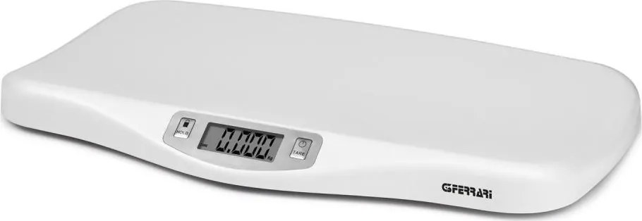 G3Ferrari G30021 - Детска цифрова везна 20 kg 1xCR2032 бяла