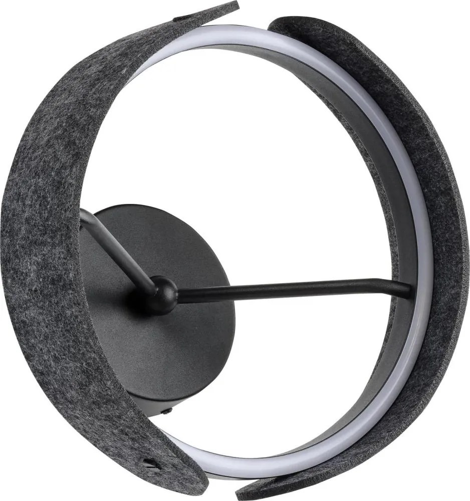 Osram - LED стенен осветител DECOR CURVE LED/20W/230V сив