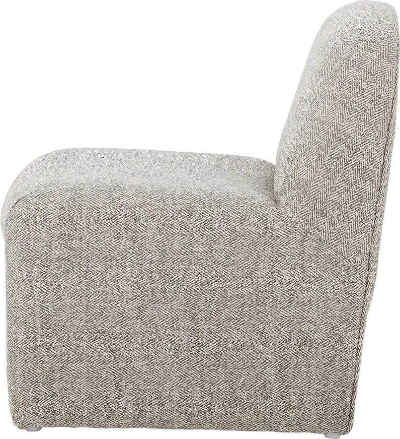 Сиво-бежов детски стол Neel – Bloomingville Mini