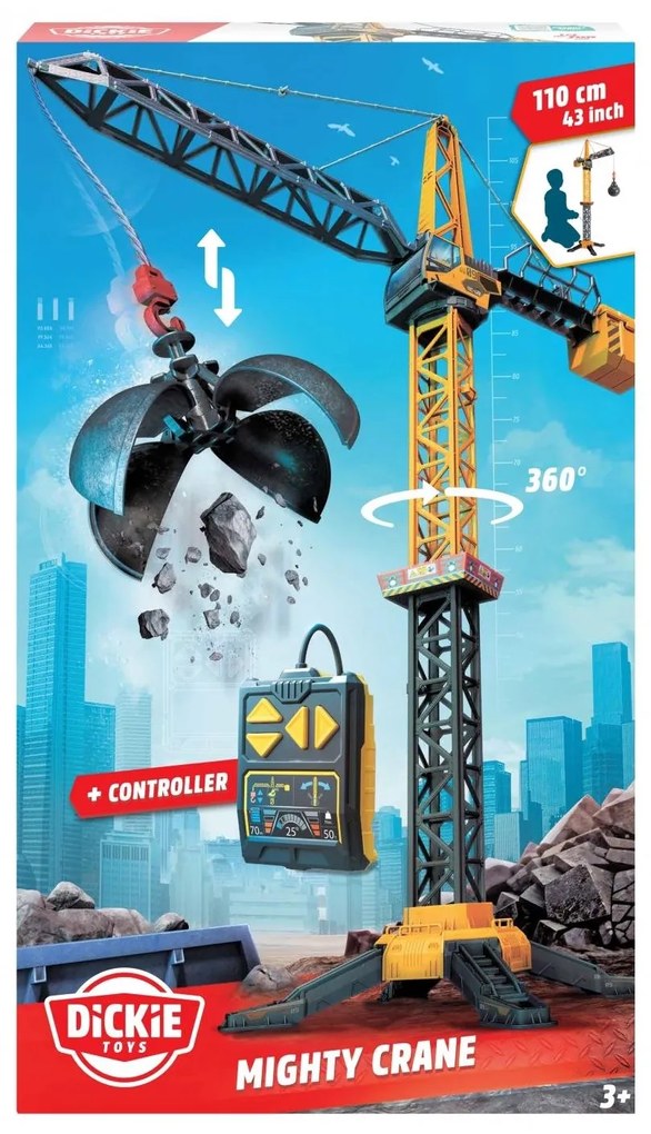 Dickie - Мощен строителен кран