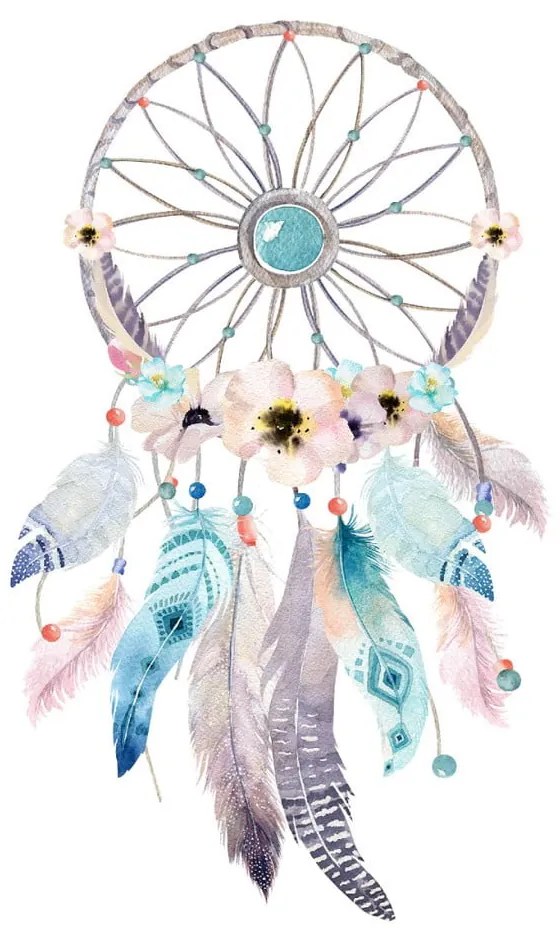 Стикер Boho Dream Catcher - Ambiance