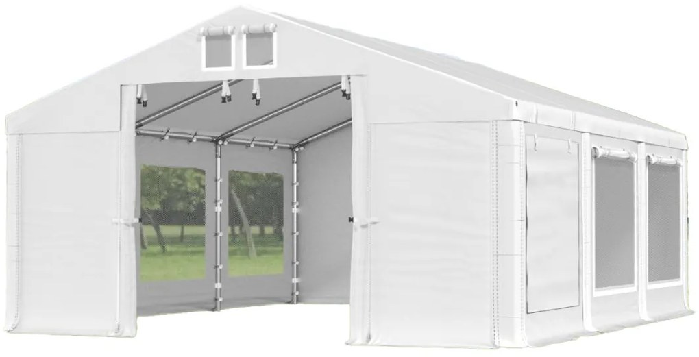 Шатра 3x6x2m Comfort PVC 560g с мрежа против комари Summer