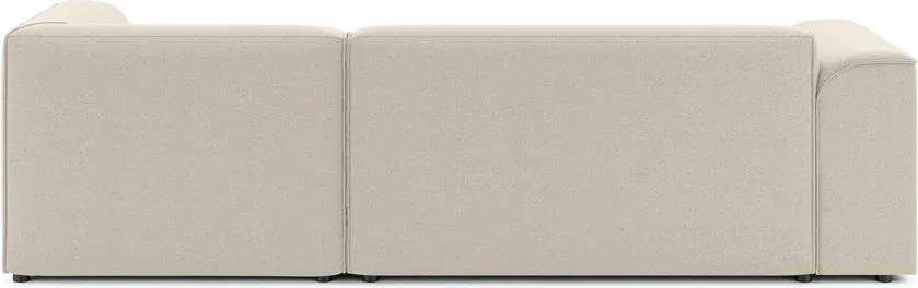 Бежов ъглов диван (десен ъгъл) Merid – Ropez