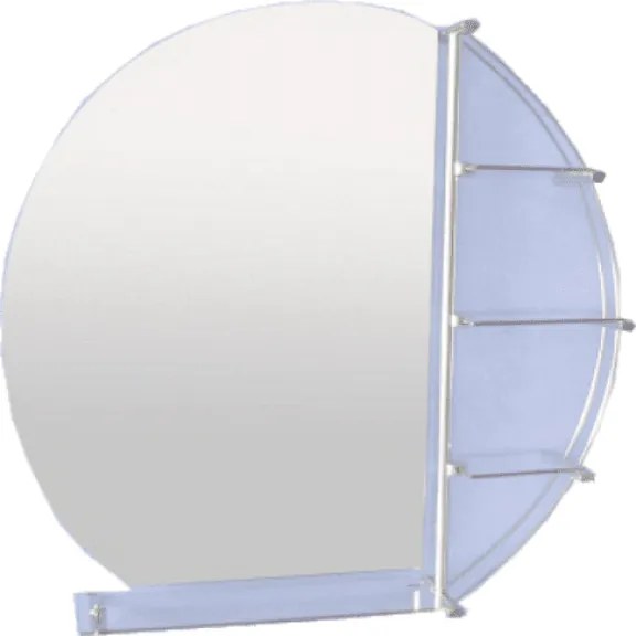 Обикновено огледало за баня ICM N01 80*75, 80х75см