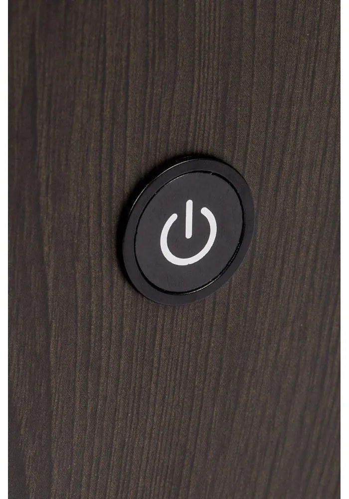 Черна подова лампа Grow - Zuiver