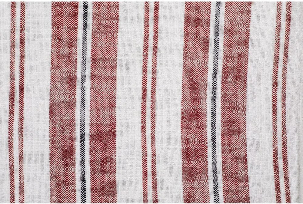 Теракотено памучно одеяло 150x200 cm Indira – Tiseco Home Studio