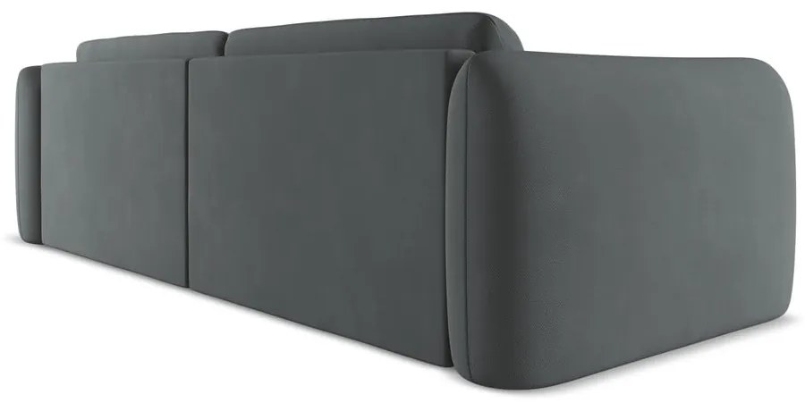 Тъмносив диван 210 cm Hoku – Makamii