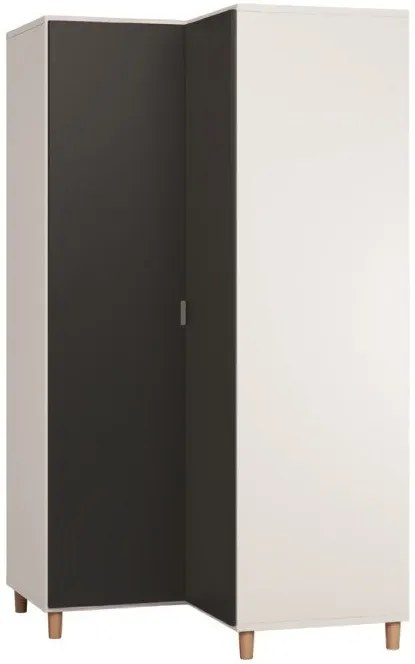 Гардероб Simple Ъгъл-Black