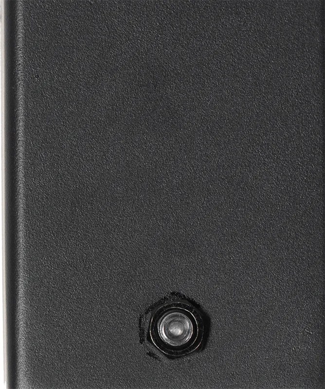 Външна стенна лампа черна IP44 с датчик за здрач-зоря - Denmark