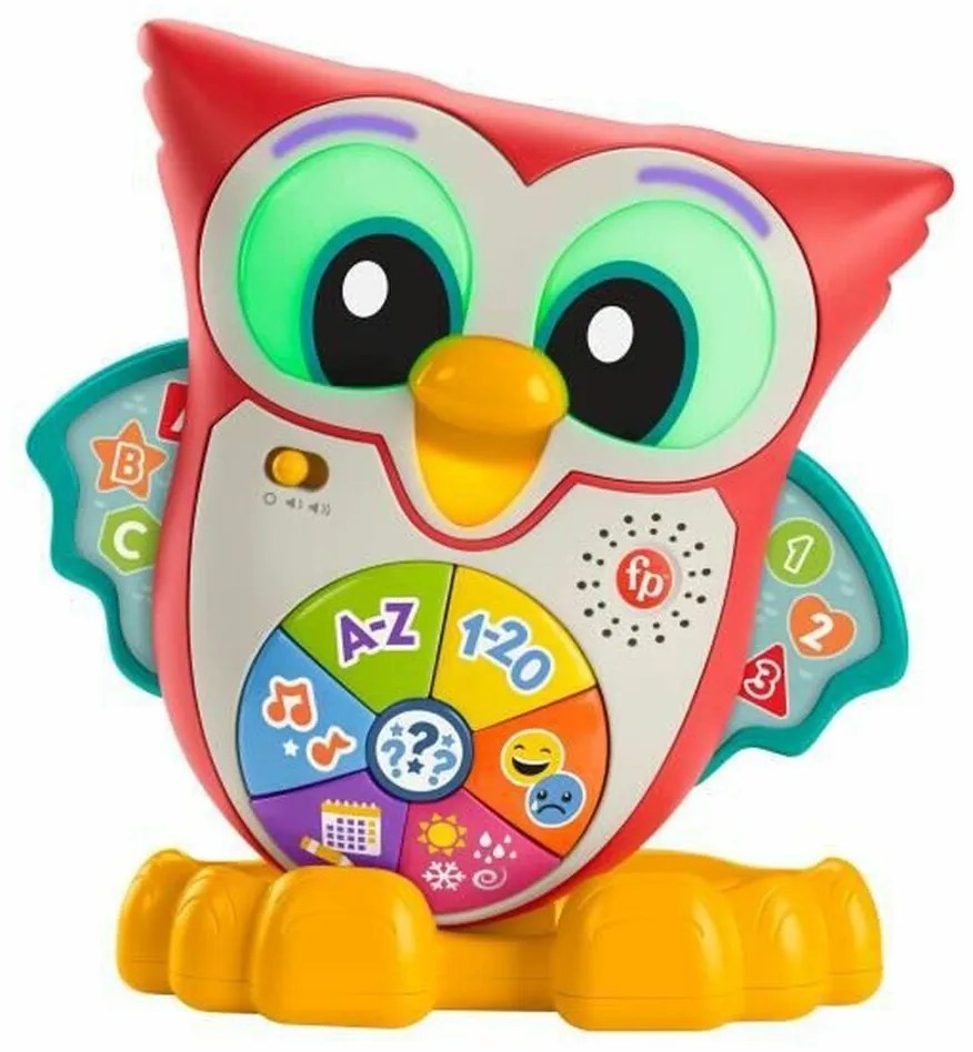 Играчка за Кучета Fisher Price Elisabeth The Owl