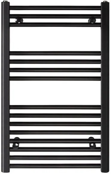 Релса за кърпи с отопление Alto-Черен-80 x 50 cm.