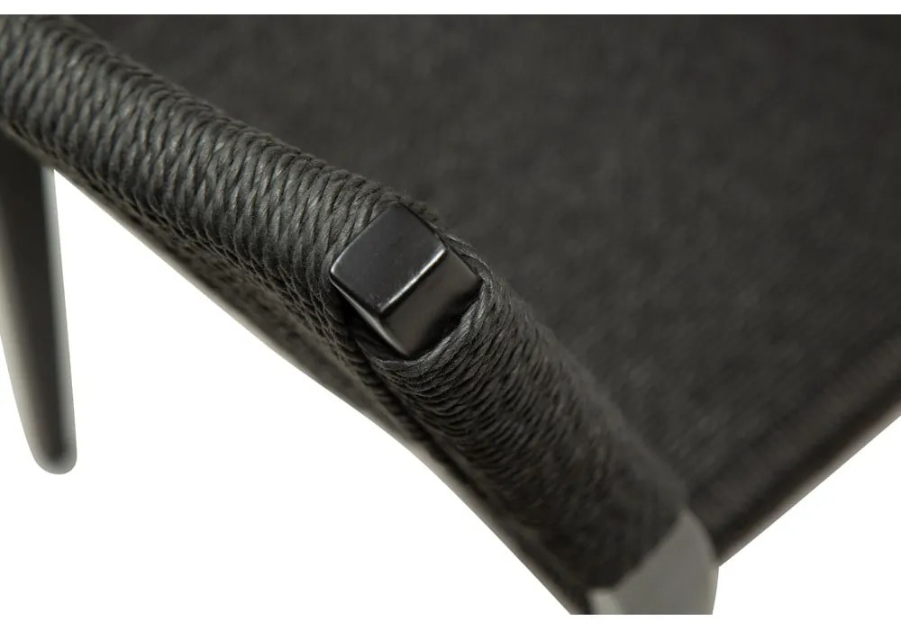 Черен трапезен стол Loop - DAN-FORM Denmark