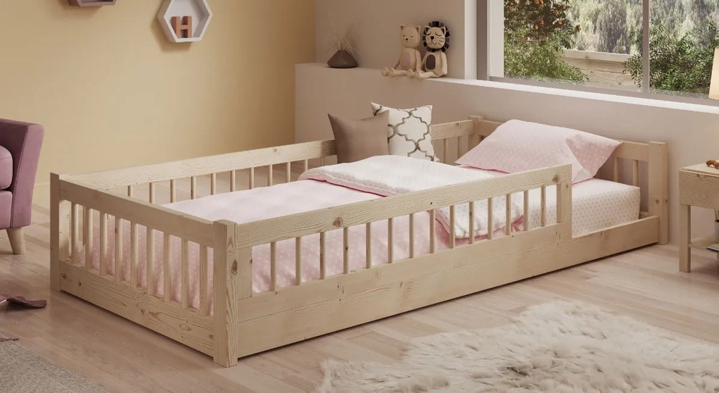 Детско легло Milo-Fusiko-80 x 180