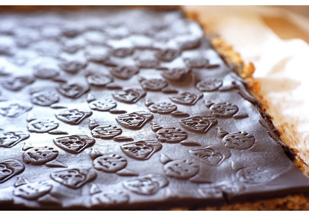 Дървен релефен валяк за тесто Star Wars - Valek