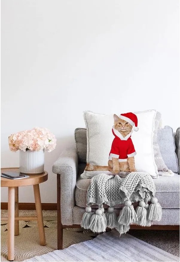Калъфка за възглавница с коледен мотив 43x43 cm – Mila Home