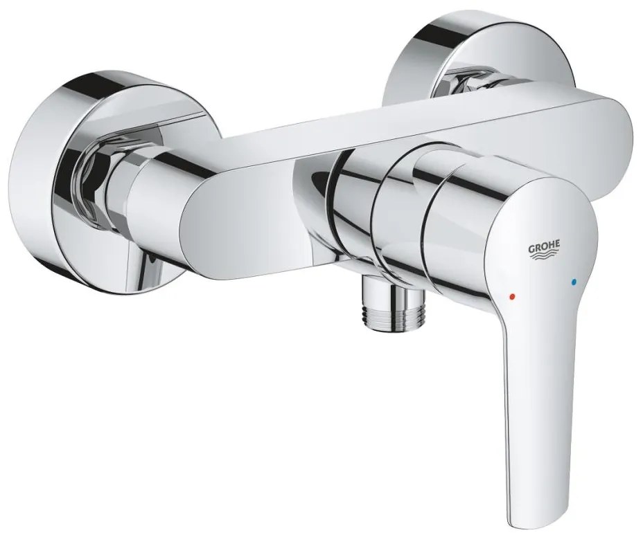 GROHE 24208002 - стенен душ смесител START DN 15, лъскав хром