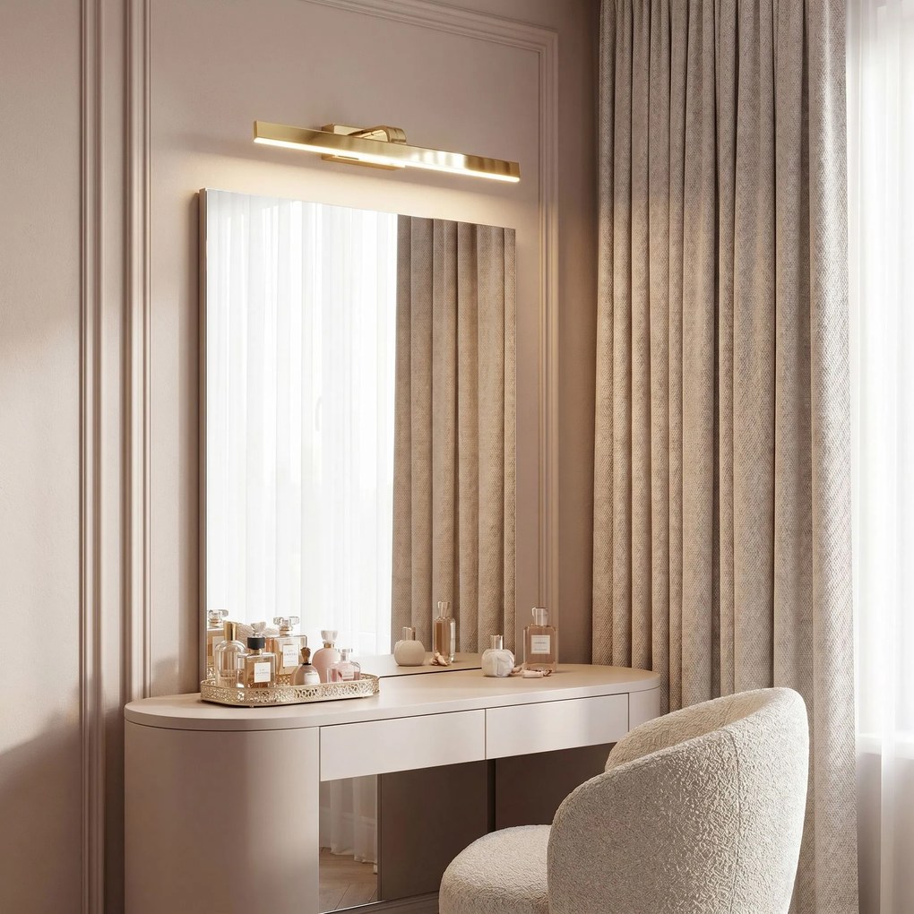 LED аплик за баня SWE005-1W 58cm GOLD