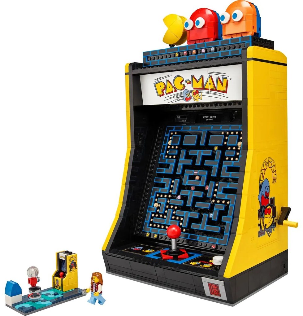 Playset Lego 10323 Pac-Man