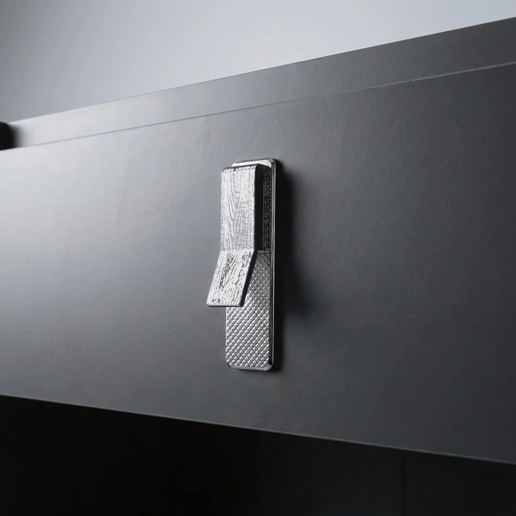 Комплект мебели за баня с мивка Toledo 80cm Grey