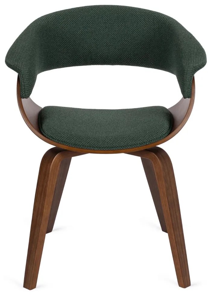 Тапициран фотьойл GARY2 - различни цветови решения орех - сив