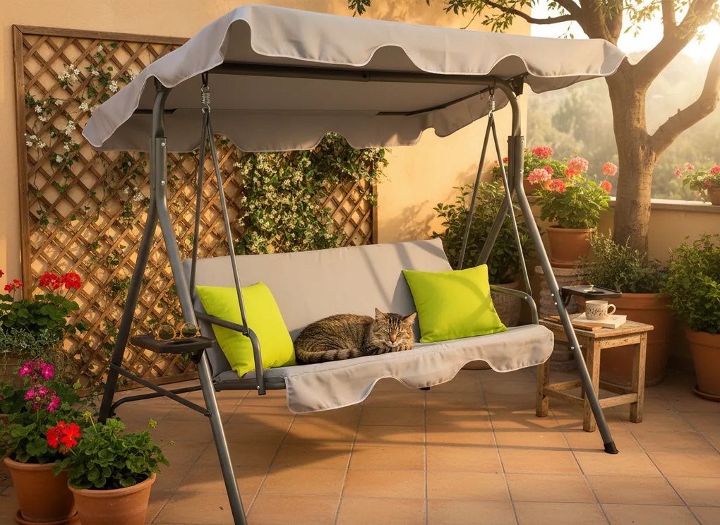 Градинска люлка Limone