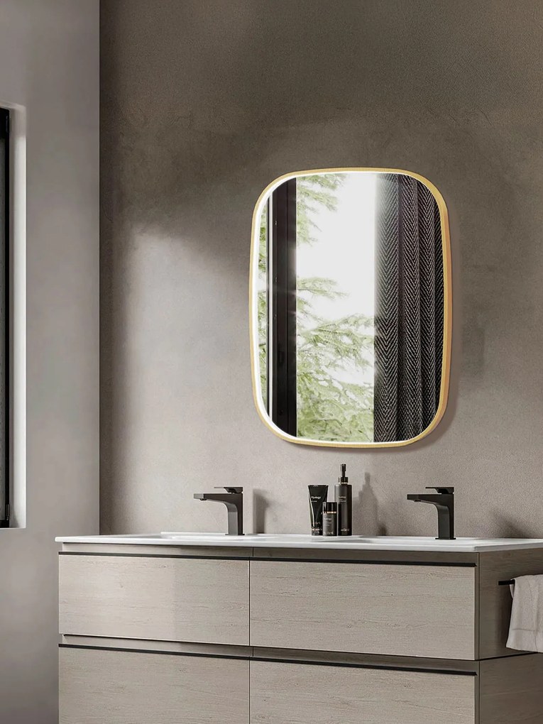 Огледало Fiz Luminor-Злато