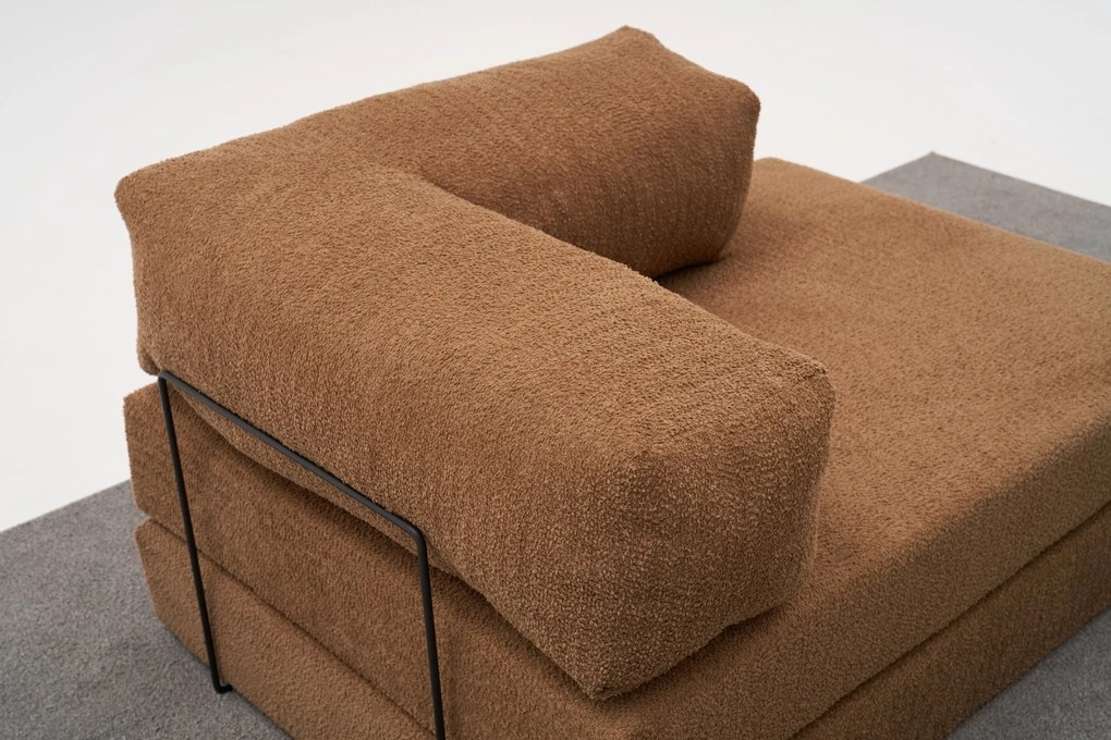 Двоен диван Comfort, цвят Кафяв