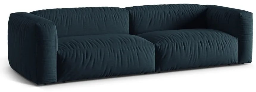 Тъмносин модулен диван 320 cm Martina – Micadoni Home