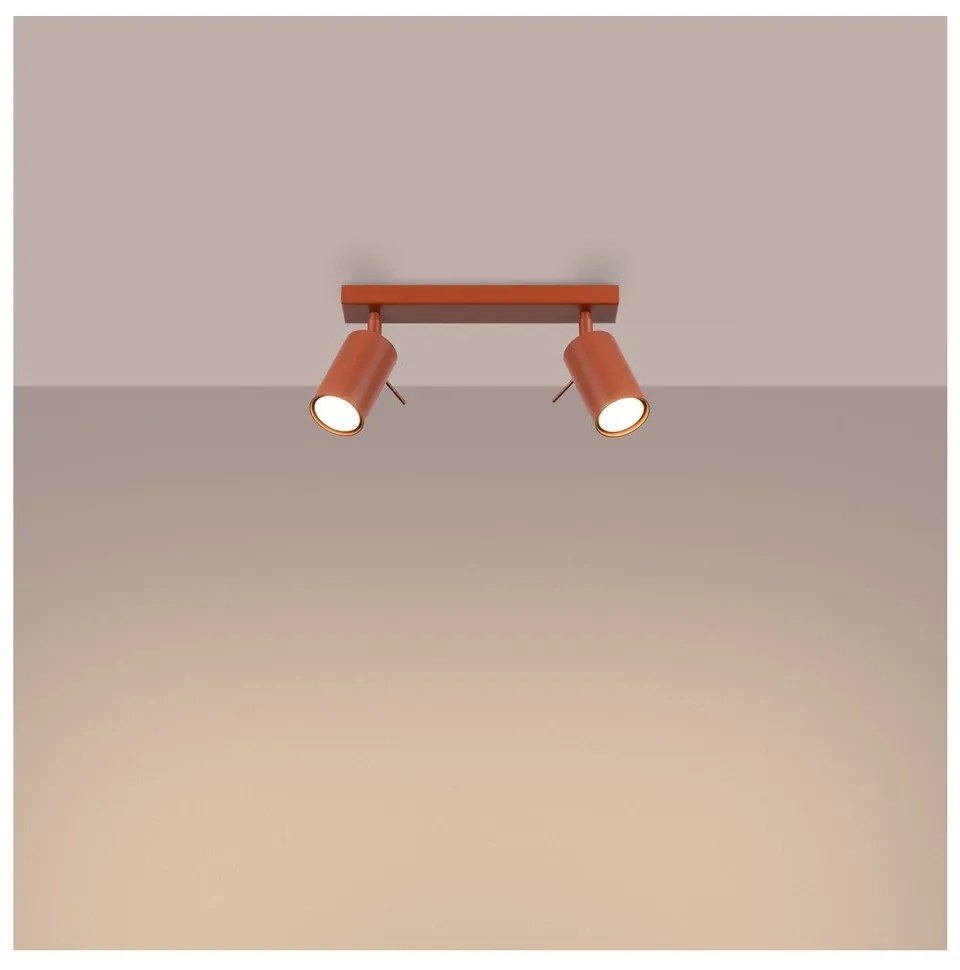 Прожектор в тухлен цвят 6x30 cm Etna – Sollux