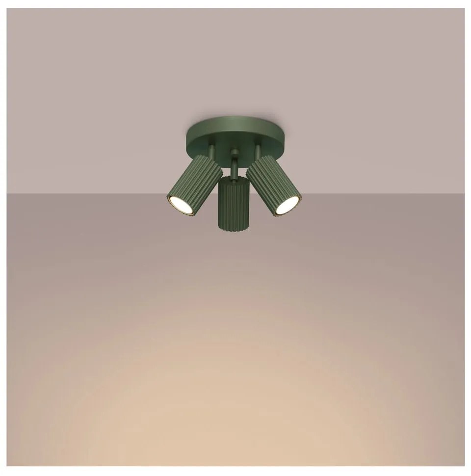 Зелен прожектор Gleam – Sollux