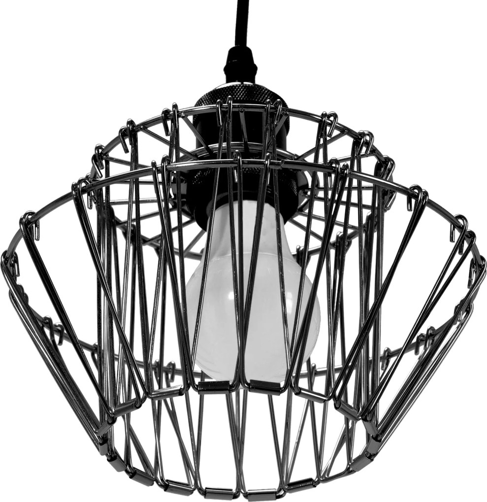 Лампа APP941-1CP Set Black 36cm